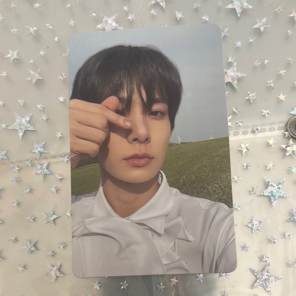 Heesung Enhypen Answer Photo Card